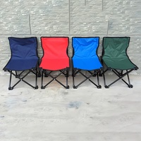 Chaises de pêche pliantes et rétractables légères personnalisées en gros, chaises de camping, chaises de plage pour les voyages d'été