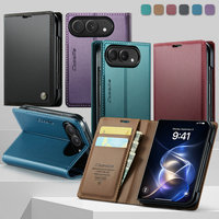 Étui portefeuille léger CaseMe pour iPhone Duo