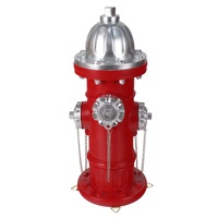 Statue d'hydratation du feu en céramique, poterie de chiot, cadeau pour le pompier, Statue de décoration de jardin
