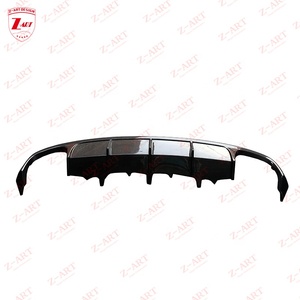 Difusor Trasero de Fibra de Carbono Z-ART 2012-<span class=keywords><strong>2015</strong></span> para <span class=keywords><strong>Audi</strong></span> <span class=keywords><strong>A6</strong></span> <span class=keywords><strong>S</strong></span> <span class=keywords><strong>Line</strong></span> S6, Alerón para Estilización Exterior, Piezas de Mejora - Product Image 6