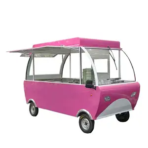 Low Price Best Quality Modern Bakery Food Cart Trailer For Sale