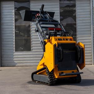 Chargeuse sur chenilles 4-en-1 avec godet pour travaux <span class=keywords><strong>de</strong></span> terrassement - Product Image 6