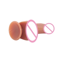 Gode vibrant rotatif télescopique rechargeable Jouets sexuels pour femmes Gode marron foncé réaliste en silicone