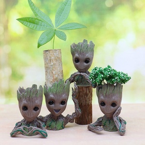 <span class=keywords><strong>Maceta</strong></span> de Baby <span class=keywords><strong>Groot</strong></span>, Figura de Hombre Árbol, Linda <span class=keywords><strong>Maceta</strong></span> Decorativa, Portalápices, Accesorios de Jardín, Regalo para Niños - Product Image 1