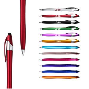 Manufacturer-Supplied Matte <b>Paint</b> Gourd Ballpoint <b>Pen</b> Small Metallic Design Touch Head Plastic for Promotional Advertising - Product Image 3