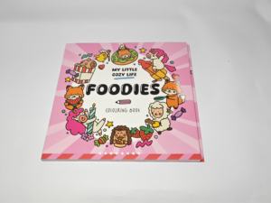 Livre de Coloriage pour Adultes Vente en Gros d'Usine Impression Offset Personnalisée Dorure à Chaud Feuille d'Or Certifié FSC Thérapie Anti-Stress - Product Image 3