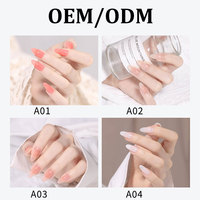 Gel de construction pour ongles BIAB sans HEMA, sans TPO, sans chaleur, sans brûlure, sans douleur, gel de construction solide pour extension d'ongles, gel UV