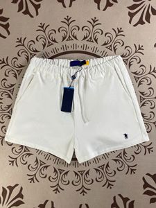 Pantalones Cortos Casuales de Algodón Transpirable con Bordado RL para Parejas, Pantalones Cortos Holgados de Verano para Hombre, Etiqueta <span class=keywords><strong>Pony</strong></span>, Logotipo Personalizado OEM/ODM # RL-2234 - Product Image 3