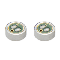 Têtes de moniteur haute fidélité Microphone sensible caché 4*1.5Mm Microphone de capsule de micros acoustiques à faible bruit