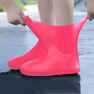 כיסויי נעליים איכותיים, רב פעמיים, ניידים, עמידים למים, נגד החלקה, מעובים ועמידים בפני שחיקה, עשויים לטקס, לשימוש בקמפינג. - Product Image 5