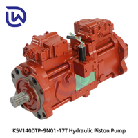 Bomba de Pistones Hidráulicos DH300-7 DX300 K5V140DTP-9N01-17T K5V140DTP, Bomba Principal Hidráulica para Excavadoras Doosan y Daewoo, Repuestos