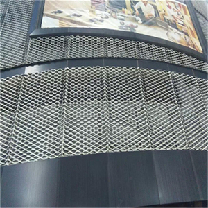Revêtement mural décoratif en maille métallique d'aluminium - Product Image 2