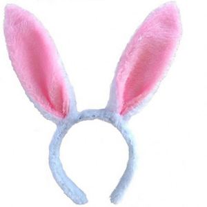 Diadema de Peluche con Orejas de Animales de Dibujos Animados para Espectáculos, Diadema de Conejo, Gato, Vaca, Tigre, Oveja, para Niños <span class=keywords><strong>y</strong></span> Adultos, para Fiestas - Product Image 3