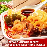 Factory Supply Wholesale Xiaolongkan Self-Heating Hotpot 365g 8 Box Sichuan Spicy Vegetables Mala Flavor Instant Lunch Vegan