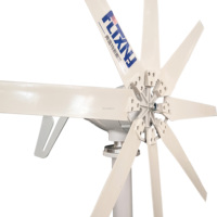 12v 24v 1kw vent turbine portable vent turbine éolienne domestique
