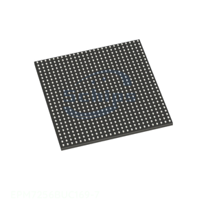 ชิ้นส่วนอิเล็กทรอนิกส์ EPM7256BUC169-7 169 LFBGA ไอซีแบบฝังตัว BOM มีสินค้าในสต็อก - Product Image 1