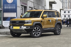 Voiture électrique chinoise BYD Bao 5 Leopard 5, véhicule d'occasion neuf, automatique, conduite à gauche, hybride, 5 places, <span class=keywords><strong>E</strong></span>-CVR, SUV d'occasion à vendre - Product Image 2