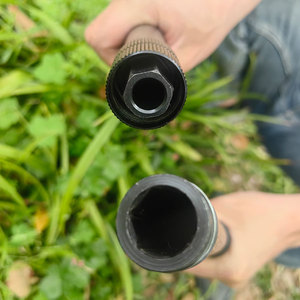 [หนาจริง 3 มม.] <span class=keywords><strong>พลั่ว</strong></span>ตรวจจับโลหะแบบหกเหลี่ยม ได้รับสิทธิบัตร รับน้ำหนักได้ 50 กก.+  งานหนัก 2-in-1 ใช้ตรวจจับโลหะและทำสวน - Product Image 5