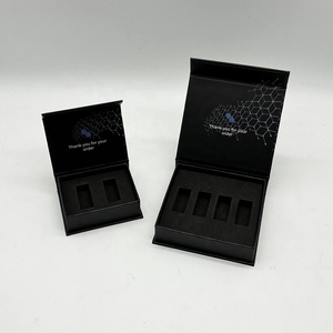 Caja Rígida para Viales con Cierre Magnético de Péptidos, Fabricada con Materiales Reciclados, Laminación Mate, Inserto de Esponja EVA, para Crema Facial, Novedad 2026 - Product Image 5