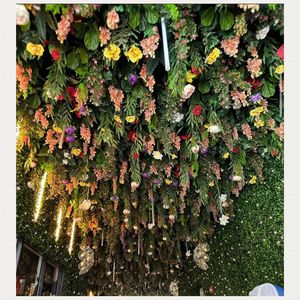 Fleur artificielle décorative très vendue, fleur de <span class=keywords><strong>bougainvillier</strong></span> en soie rose vif pour la décoration de la maison, des centres commerciaux, des mariages et des événements - Product Image 4