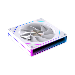 Lovingocool Nhà Máy Argb Hot Bán Pwm CPU Làm Mát Nhiệt Độ Thông Minh Điều Khiển Máy Tính Trường Hợp Bộ Vi Xử Lý Trường Hợp Fan - Product Image 5