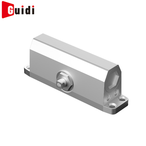 Cierrapuertas Moderno de Aluminio con Cierre Suave y Silencioso, Brazo Super Resistente y Control de Velocidad de Dos Secciones para Hoteles y Lugares Públicos - Product Image 4