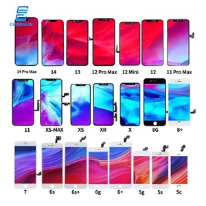 <span class=keywords><strong>LCD</strong></span> Chất lượng cao cho <span class=keywords><strong>iPhone</strong></span> 6S cộng với màn hình hiển thị ban đầu Tela ekran bảng trắng đen OEM thay thế ZY Incell - Product Image 2