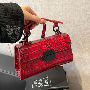 Sac bandoulière mignon pour femme à motif pierre, sac à main pour femme, sacoche pour femme - Product Image 3