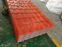 Venta caliente ASA resina sintética teja hoja de techo de construcción para casa resina plástica Telha Pvc Colonial español azulejos