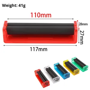 Macchina per Sigarette in Plastica, Manuale, Portatile, Facile da Usare, per Sigarette Secche - Product Image 6