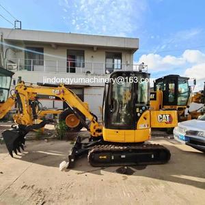 Excavatrice d'occasion Cat 303.5 de fabrication japonaise, mini-pelleuse de 3,5 tonnes, Caterpillar 303.5c Cat303.5 avec de bonnes performances - Product Image 5