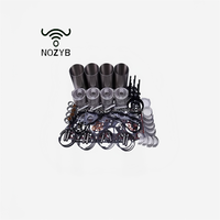 Kit di Revisione Motore per Komatsu 4D95 4D95L-1, per Escavatori PC60-5/6/7 PC75UU, Parti per Macchinari da Costruzione