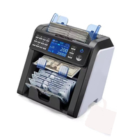 Mesin Hitung Uang AL-950 Mix Bill Value dengan Printer, Laris Terjual