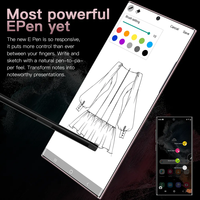 Nuevo Modelo Note 30 Ultra, Teléfono Inteligente con Pantalla AMOLED de 7.3 Pulgadas, Android 13.0, 5G, Cámara HD Grande, CDMA/LTE, Cámara Trasera de 108MP