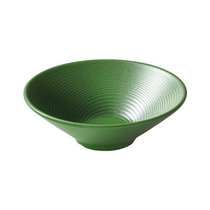 Xiangyuan <b>melamine</b> tableware <b>plates</b>, commercial green thickened round <b>plates</b>, hotel hot pot buffet plating, restaurant serving - Product Image 5