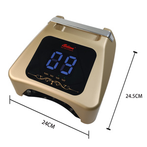 <span class=keywords><strong>Lampada</strong></span> Unghie <span class=keywords><strong>UV</strong></span> LED Senza Fili 72W Ricaricabile Asciugatura Rapida a Induzione Intelligente Doppio Uso (Salone Casa) - Bestseller USA - 1 Anno di Garanzia - Product Image 3