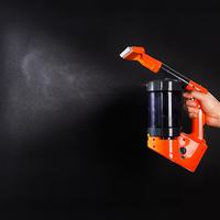 Meilleures ventes de fabricant Ensemble de nettoyeur de vitres sans fil 3 en 1 avec poignée en plastique