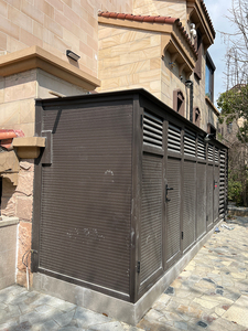 Imperméable, résistant au soleil, écologique, durable, multifonctionnel, robuste, en alliage d'aluminium avec revêtement en poudre, moderne, facile à assembler - Product Image 4