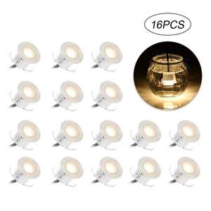 IP67 étanche 10W LED extérieur petit rond enterré lumière 16pcs IP67 étanche LED lumières souterraines - Product Image 4