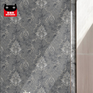 Nuova carta da parete di vendita calda di larghezza di 106cm fiore Glitter carta adesiva decorazione per la casa materiale da costruzione per la casa - Product Image 6