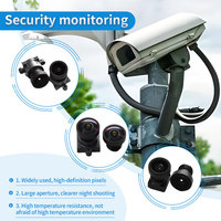 Objectif de caméra de sécurité CCTV à mise au point manuelle TOYO TY-5124-D3-MM, capteur M12 AR0330, 8 mm, 4G, champ de vision 45/38/21, résolution 1080P, 850ir, en promotion