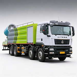 รถบรรทุก HOWO 8X4 25M3 รถพ่นละอองน้ำควบคุมฝุ่น - Product Image 1
