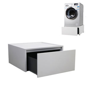 Ventas calientes <span class=keywords><strong>Lavadora</strong></span> Armarios de almacenamiento DIY <span class=keywords><strong>Lavadora</strong></span> Secadora Pedestal con cajones - Product Image 2