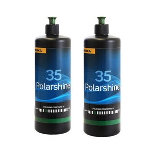 Cera de pulido <span class=keywords><strong>Mirka</strong></span>, compuesto Polarshine 35, óxido de aluminio y alúmina de Zirconia gruesa para pulido de automóviles - Product Image 1