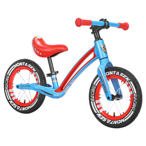 Bicicleta de Equilibrio para Niños Montasen M-F805-S de 12 Pulgadas, Bicicleta de Magnesio para Niños, Correpasillos para Niños y Niñas, Juguetes para Niños - Product Image 3