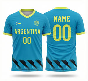 Maglie da Calcio Nazionali e di Club, Uniformi da Calcio per Uomini Adulti, Versione Giocatore, Asciugatura Rapida, Alta Qualità, Stagione 2026 - Product Image 5