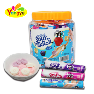 Bonbons <span class=keywords><strong>au</strong></span> <span class=keywords><strong>lait</strong></span> <span class=keywords><strong>de</strong></span> <span class=keywords><strong>vache</strong></span> acidulés fruités halal, faible MOQ - Product Image 1