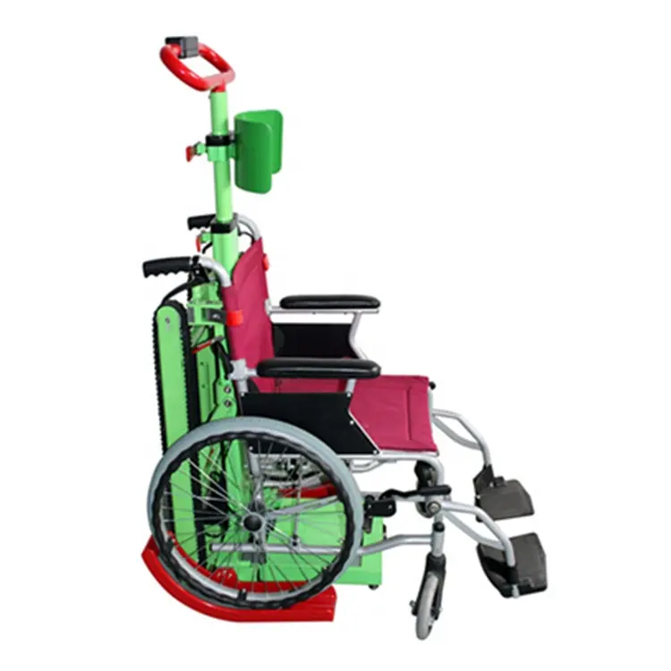 Cadeira de rodas escada de alumínio, BR-SC005