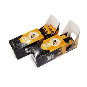 บริการปรับแต่งสินค้า OEM สำหรับผลิตภัณฑ์สุขภาพจากธรรมชาติ น้ำผึ้งรอยัลวีไอพี น้ำผึ้งอเนกประสงค์ น้ำผึ้งบรรจุซอง - Product Image 4