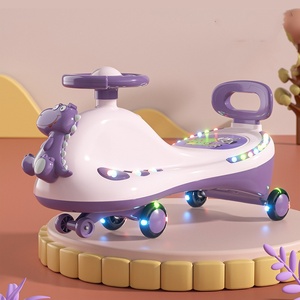 2025 nuovo all'ingrosso Multi musica Led luce bambini giro su Twist Swing auto per la vendita - Product Image 2